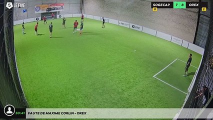 Faute de Maxime CORLIN - OREX