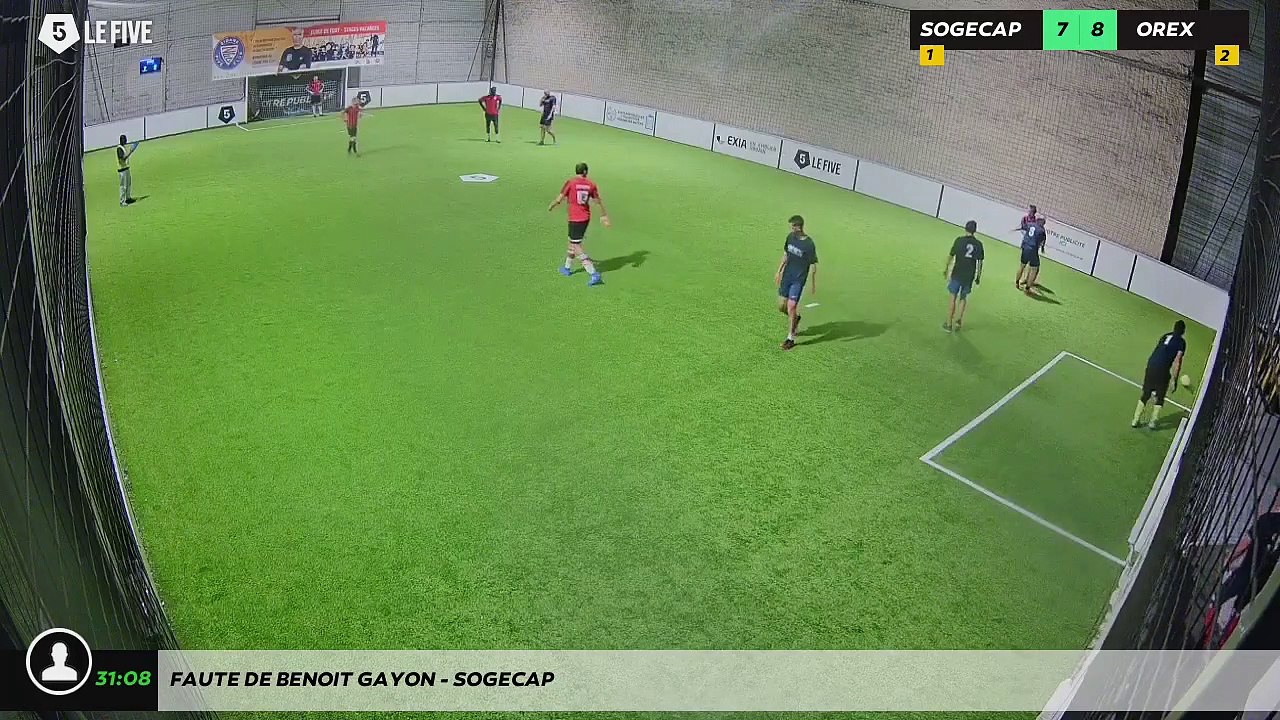 Faute de Benoit GAYON - SOGECAP