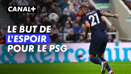 Lucas Hernandez redonne l'espoir au PSG face à Newcastle - Ligue des Champions 2023-24 (J2)
