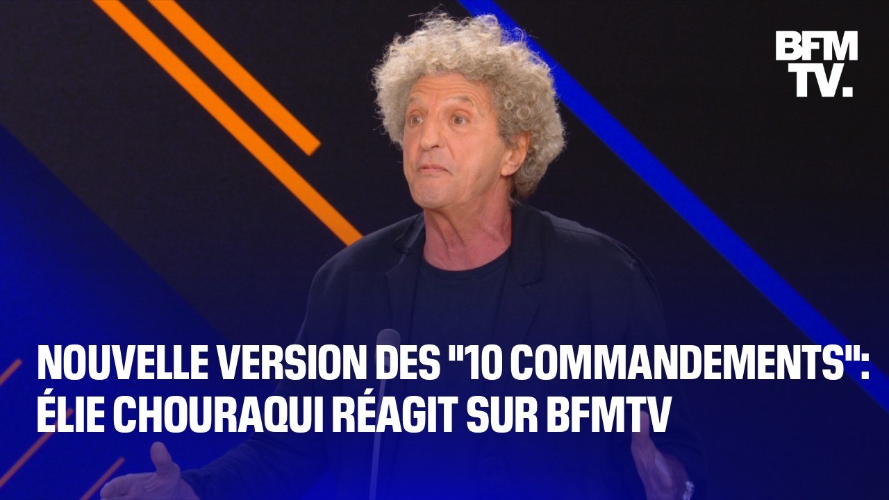 Nouvelle version des 10 Commandements"