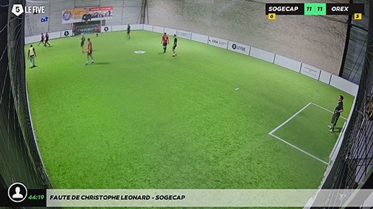 Faute de Christophe Leonard - SOGECAP