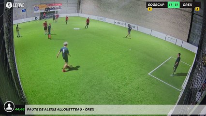 Faute de alexis allouetteau - OREX