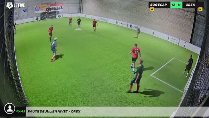 Faute de julien nivet - OREX