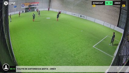 Faute de ANTONIO DA MOTA - OREX