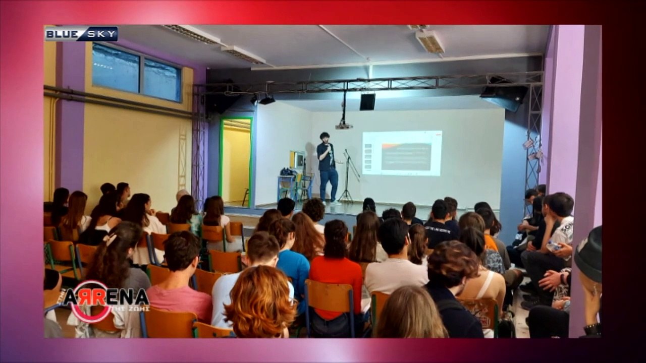 Στην Αρένα της  Ζωής 04-10-23| Κωνσταντίνος Χαρδαβέλλας