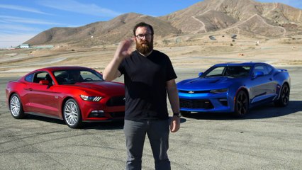 2015 BMW M4 vs. 2016 Chevrolet Camaro SS