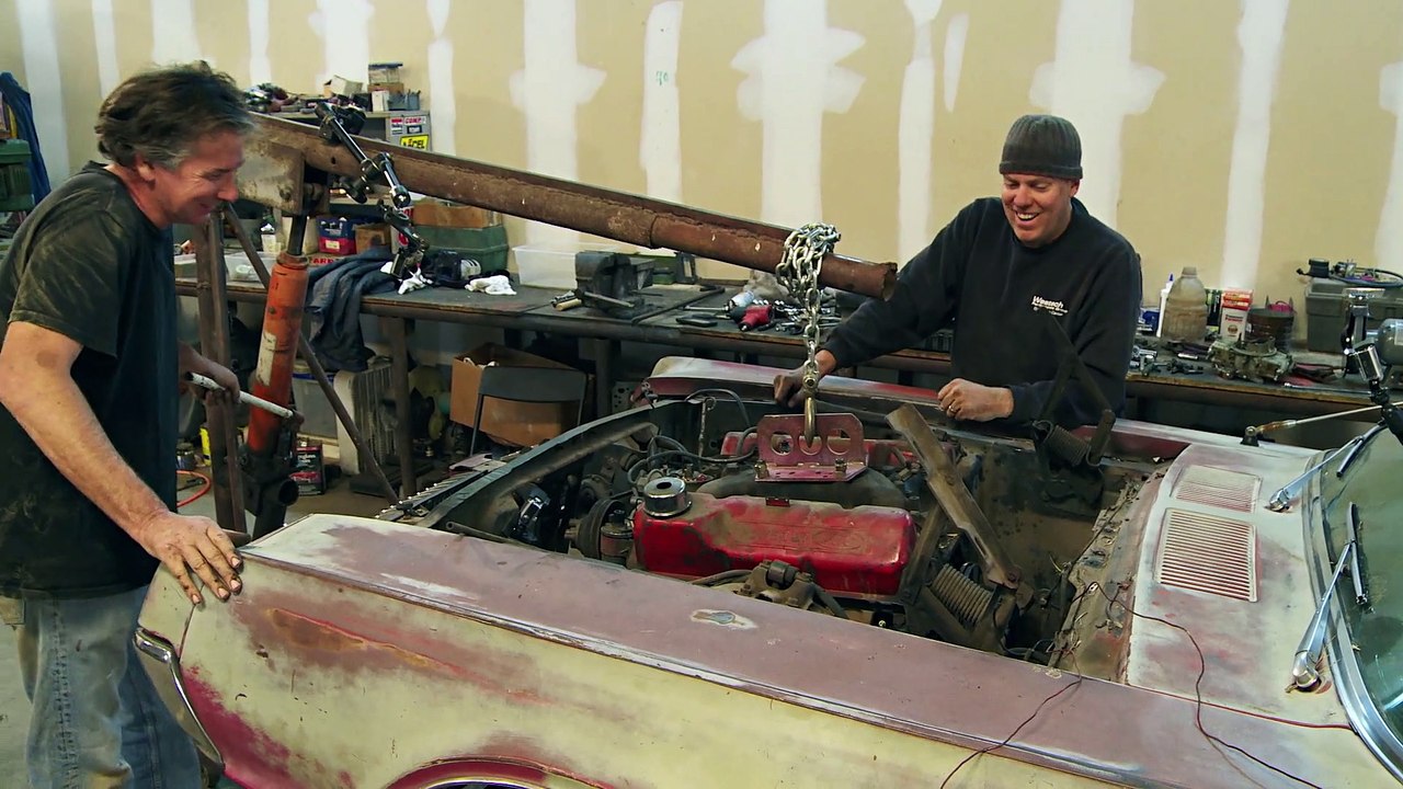 3-Day Engine Overhaul - Roadkill Garage Pilot