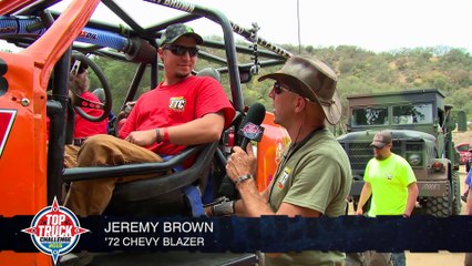 The Tow Test and Frame Twister! - Top Truck Challenge 2015