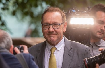 Kevin Spacey has revealed he was rushed to hospital after his arm went numb “for about eight seconds”