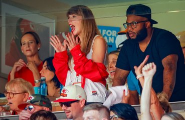 Travis Kelce jokingly agreed he has been “put on the map” due to his budding romance with Taylor Swift