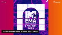 MTV EMA 2023 à Paris : Aya Nakamura et Louane en compétition, une autre chanteuse nommée 7 fois !