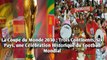 La Coupe du Monde 2030 : Trois Continents, Six Pays, une Célébration Historique du Football Mondial.