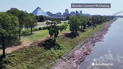 Saltwater creeping up the Mississippi River could last months
