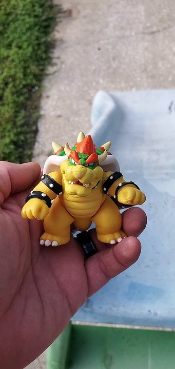 Bowser - Slide Test
