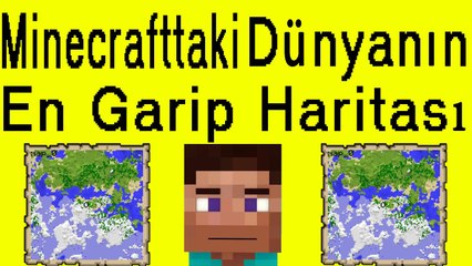 Minecrafttaki Dünyanın En Garip Haritası