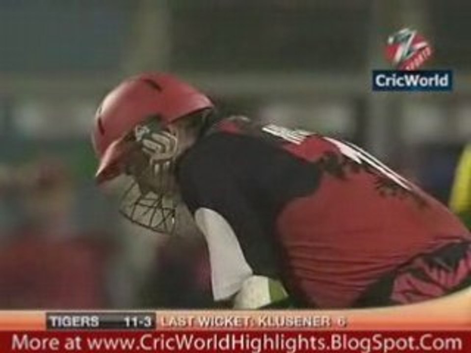 ICL 24th Match Part 3-Tigers v Badshahs Hilites