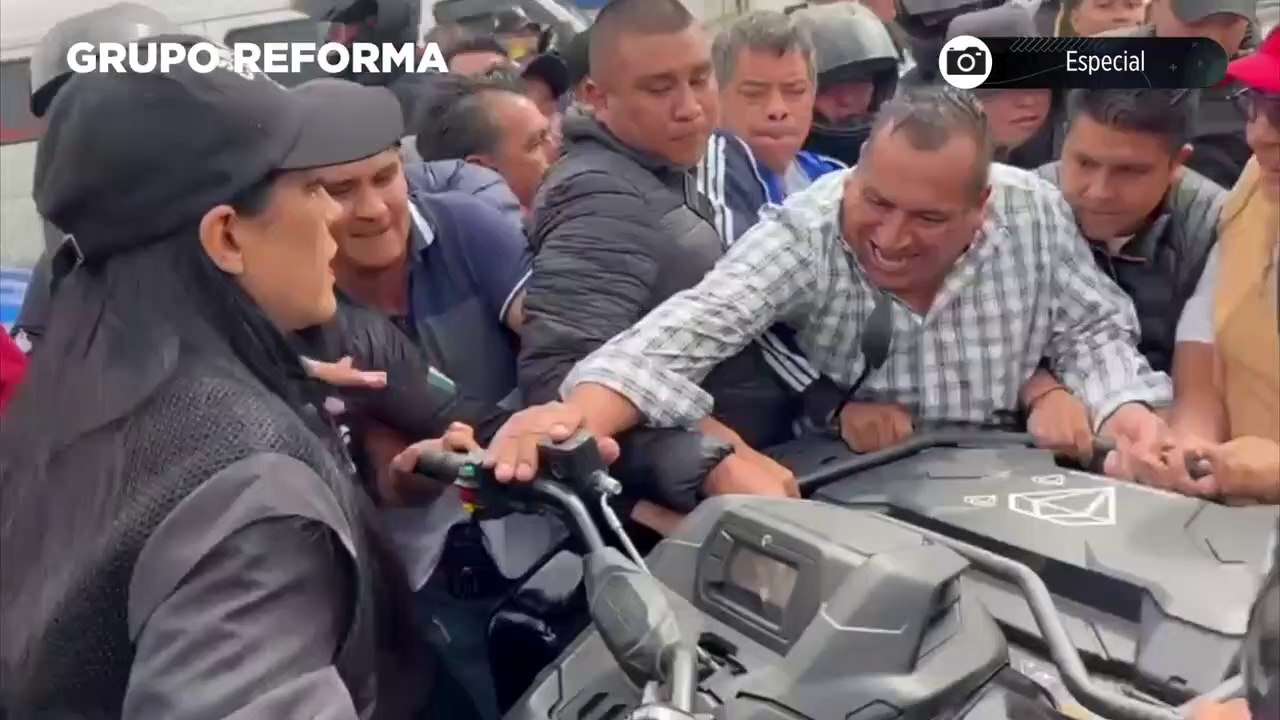 Así le fue a Sandra Cuevas en Iztapalapa
