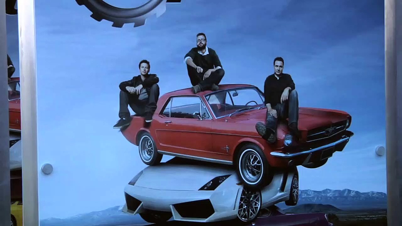 Top Gear USA HOT ROD Interview (part 1) video Dailymotion