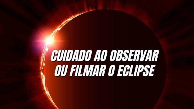 ECLIPSE SOLAR ANULAR 2023: Confira CUIDADOS ao observar fenômeno