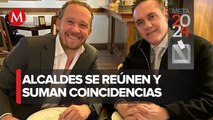 Adrián Rubalcava y Santiago Taboada se reúnen; siguen sumando coincidencias, afirman