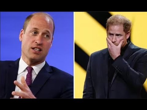 Le prince William ne sait pas pourquoi le prince Harry demande des excuses à la famille royale