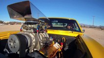 Crusher Camaro Road Trip to Arizona with Hot Rod Magazine