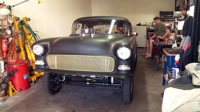 Roadkill | Episode 30: Cross Country in a Hemi-Swapped 1955 Chevy Gasser