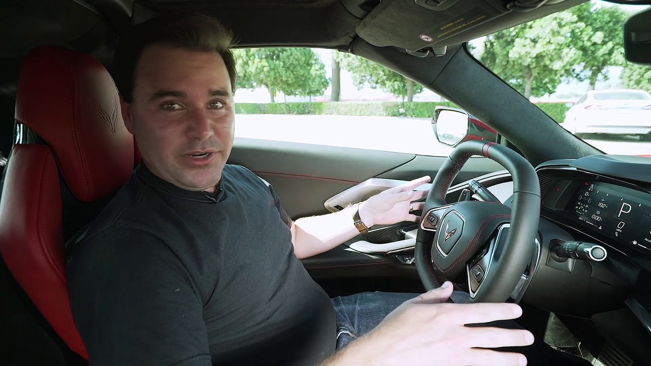 How to Use Launch Control and Burn-out Mode on the 2020 Chevy Corvette C8