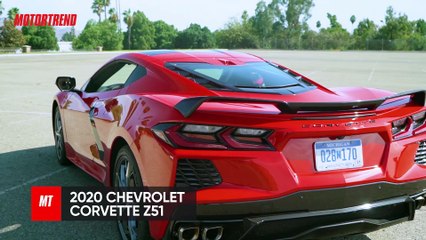 A Driver’s POV in the 2020 Chevy Corvette