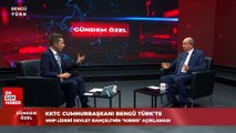 Ersin Tatar: Kıbrıs Türk Devleti ve bütün denizlerde hak iddia ediyoruz