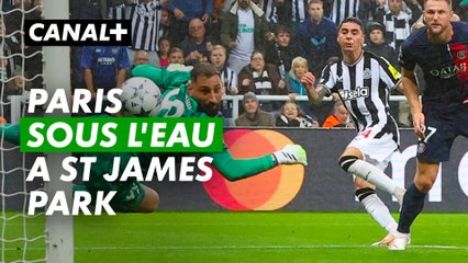 Le PSG sombre à St James Park - Ligue des champions