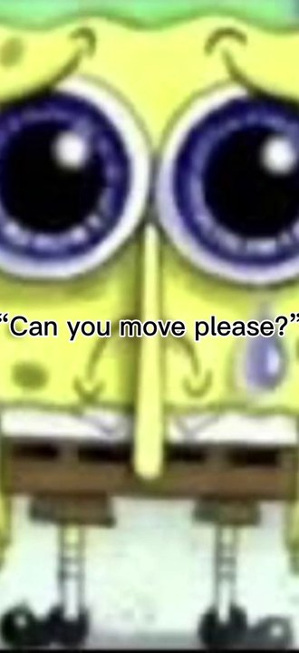 i told u to move