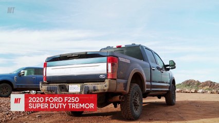 2020 Ford Super Duty Tremor: Behind The Wheel