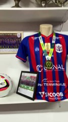 Marcílio reinaugura sala de troféus nesta quinta