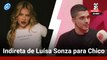 Resenha do MEIA: Luísa Sonza manda indireta para Chico Moedas