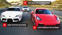 The Breakdown: 2020 Toyota Supra vs. the Porsche 718 Cayman vs. the BMW M2 Competition