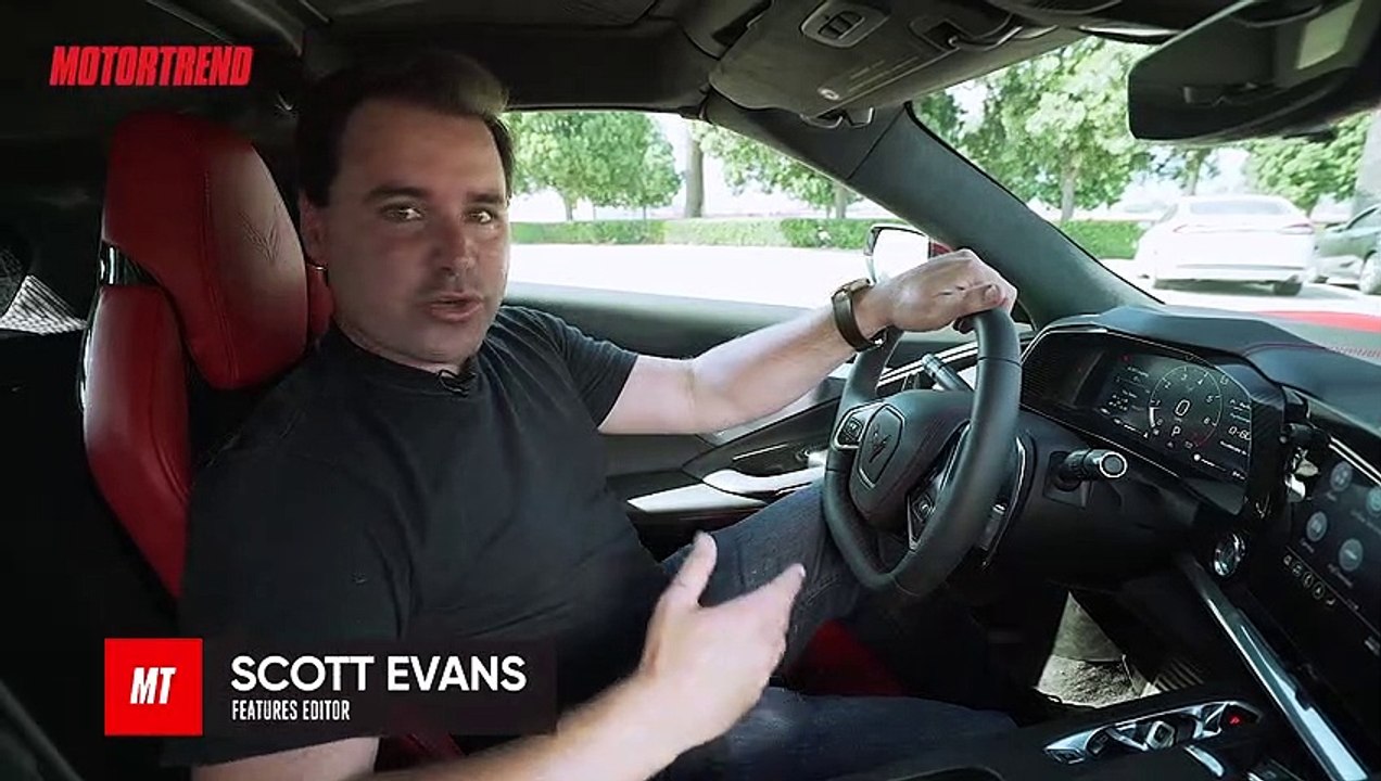 2020 Chevy Corvette C8 Performance Data Recorder Walkthrough