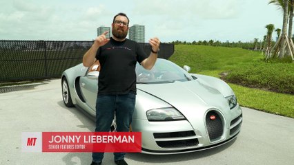 Behind the Wheel: the 2015 Bugatti Veyron Grand Sport Vitesse