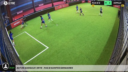 But de Margaux  Drye - Pas Si Saintes Germaines