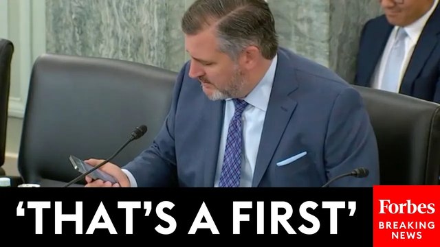 VIRAL MOMENT: Laughter Repeatedly Breaks Out As FEMA Alerts Keep Interrupting Ted Cruz During Senate Hearing