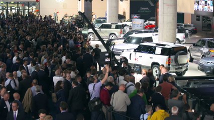 Walkaround: the New 2020 Land Rover Defender