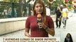 Pueblo expresa su opinión sobre las 7 avenidas  llenas de amor infinito al comandante Hugo Chávez
