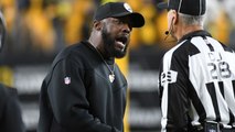 Steelers' Tomlin Says They'll Return to Blue Collar Playstyle