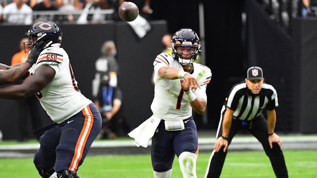 Bears QB Justin Fields Gives His Thoughts on Improvement