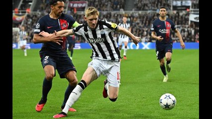 VIDEO: Paris piétiné par les Magpies pour le retour de la C1 à St James' Park