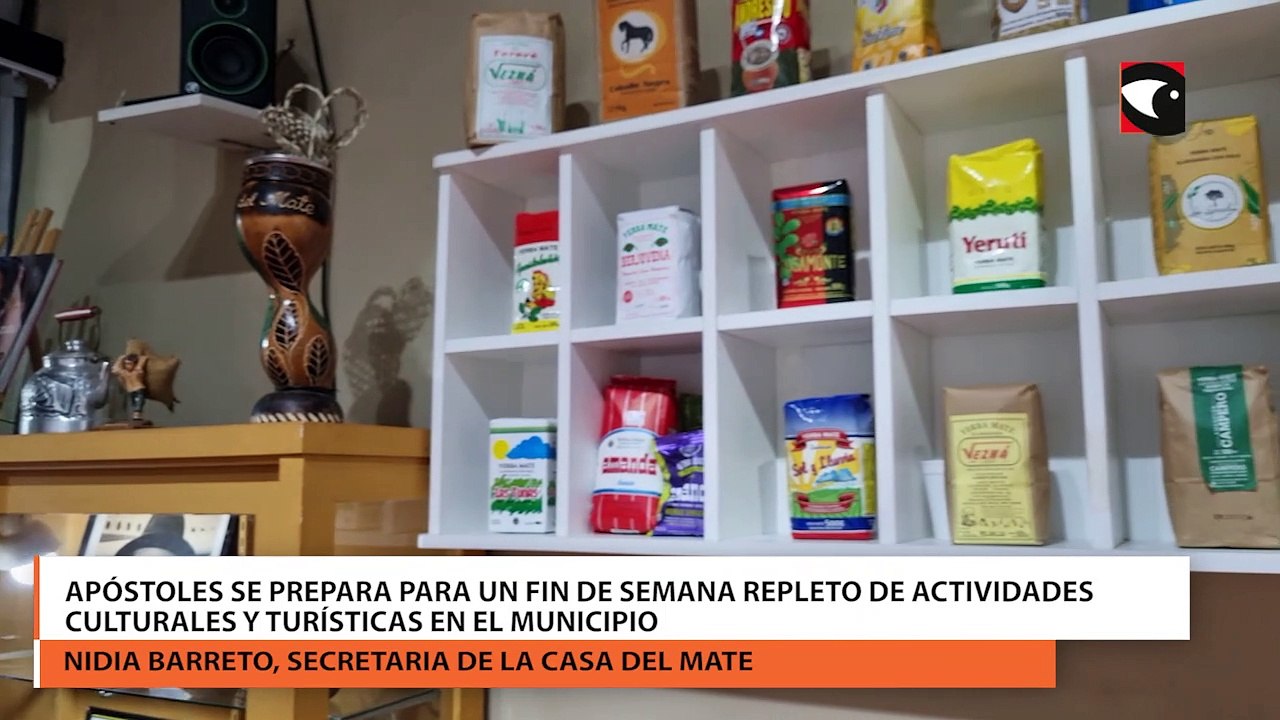 Apóstoles se prepara para un fin de semana repleto de actividades culturales y turísticas en el municipio