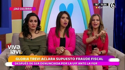 Glorita Trevi habla tras demanda por supuesto fraude fiscal
