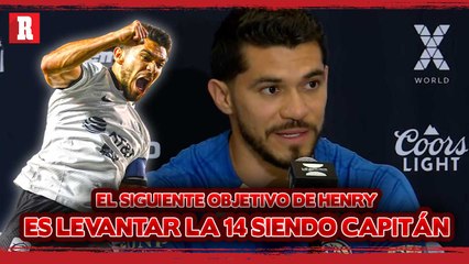 Henry Marín asegura que su siguiente objetivo es levantar la 14 siendo Capitán de América.