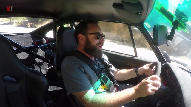 Behind the Wheel of the Workshop 5001 Porsche 964 RS