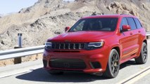 7 Reasons Why the Jeep Trackhawk Is the Ultimate Muscle SUV